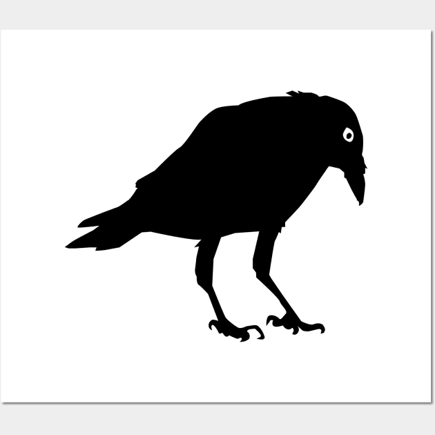 CorvidSolo Wall Art by Hello From the Magic Tavern